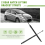 2Pcs Rear Hatch Lift Supports for 2012-2017 9