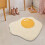Poached Egg Carpet Children's Floor Mat Absorbent Home Decor C 6