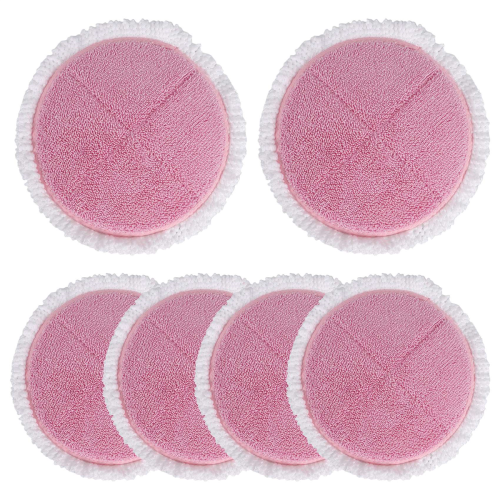 6 Pcs Replacement Cleaning Pads Electric Mop