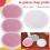 6 Pcs Replacement Cleaning Pads Electric Mop 9