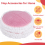6 Pcs Replacement Cleaning Pads Electric Mop 6