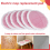 6 Pcs Replacement Cleaning Pads Electric Mop 7