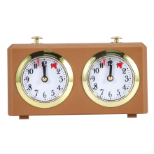 Mechanische Schach Uhr Analog für Spiel Timer Offizielle Uhren Keine Batterie Erforderlich
