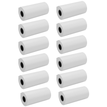 Kinder Kamera Druck Papier, 12 Rollen 57 X 30 Mm mit Foto Papier NachfüLlung