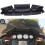 Windshield Bag Three Pocket Batwing Fairing Pouch for 14-22 Touring 6
