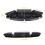 Windshield Bag Three Pocket Batwing Fairing Pouch for 14-22 Touring 9