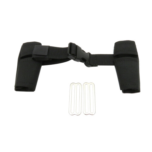 Scuba Diving Backmount Sidemount Quick Release Chest Sternum Strap 2