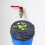 Rain barrel net with elastic band lid, adjustable drawstring, durable (60 cm) 4