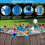 Pool Drink Holder, Pool Cup Holder,  Support, Multifunctional Pool Accessories (4 Pieces) 4