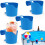 Pool Drink Holder, Pool Cup Holder,  Support, Multifunctional Pool Accessories (4 Pieces) 1