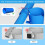 Pool Drink Holder, Pool Cup Holder,  Support, Multifunctional Pool Accessories (4 Pieces) 5