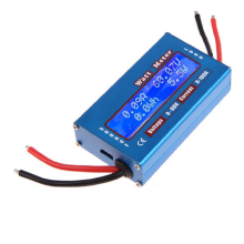 DC 60V 100A WATT-MessgeräT Leistungsanalysator Solarwindanalysator LCD Digitaler StromenergiezäHler DC-Leistungsanalysator