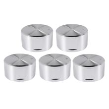 5 StüCk MetallknöPfe für Gasherde, 8 Mm, Herd-Bedienbereich, Ofenknopf, Brennerknopf, Gasherdschalter, ErsatzzubehöR