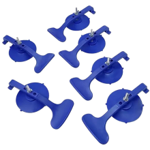 6-Teiliges Saugklemmen-Set,-SaugnäPfe zum Abdichten der Heckscheibe ein Oberen -Glas-Windschutzscheiben-Reparatur,Kleben