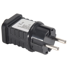 24-V-Transformator-Stecker-Netzteil, Geeignet für Weihnachten, Halloween, LED-GeräTe, Dekorationen, EU-Stecker