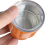 3Er-Pack Mini-SchnapsgläSer mit Strohhalm und Deckel, Mini-Becher, Doppelwandige SchnapsgläSer, 2 Unzen (A) 3