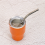 3Er-Pack Mini-SchnapsgläSer mit Strohhalm und Deckel, Mini-Becher, Doppelwandige SchnapsgläSer, 2 Unzen (A) 7