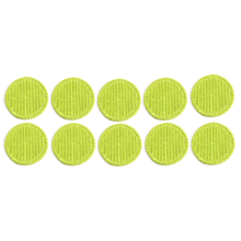 Für Steam Twister Ersatzpads - 10 Stück Mikrofaserpads für Dampfreiniger Alle Böden und Oberflächen