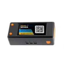 Bitcoin Nerd Miner V2.0 T-Display-S3 BTC Crypto Solo Lotterie Nerdminer LCD-Display 78KH/S mit Shell