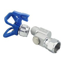 287036 Airless-Farbspritzpistole, Drehgelenk mit 235486 7/8 Gewinde, 180 Grad Drehbar, Cleanup-Design