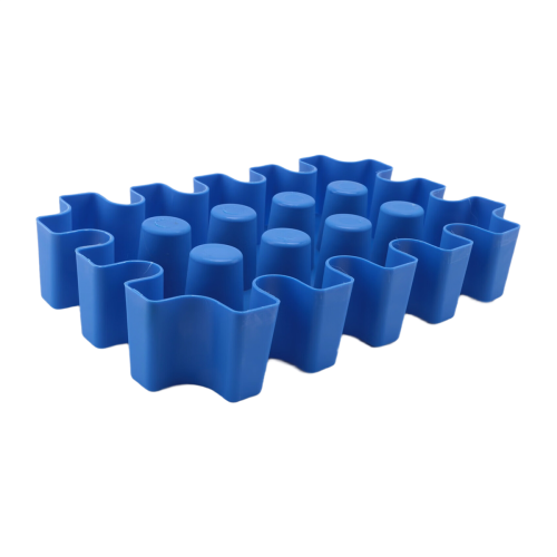 Bierkasten Eisblock, Bierkühler Eiswürfelform für Bierkästen Geschenkidee Biertrinker 1