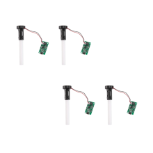 4 StüCk USB-Mini-Luftbefeuchter, Nebeltreiber, Platine, NebelgeräT, ZerstäUbungsfolie, ZerstäUberblatt, DIY-Kits