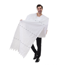 Riesige Toilettenpapierrolle ErwachsenenkostüM Urkomisches KostüM für MäNner & Frauen GroßE Rolle ToilettenpapierkostüM EinheitsgrößE