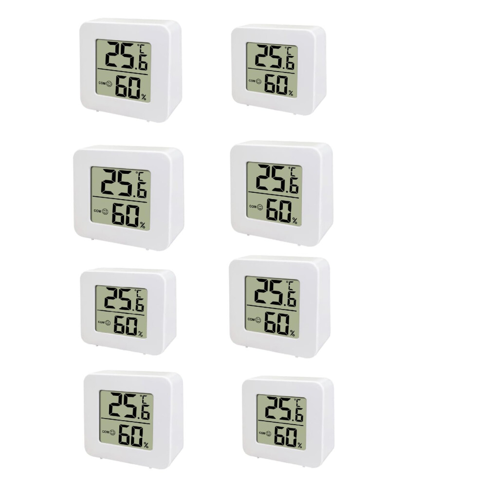 Indoor Thermometer Hygrometer LCD Smarts Hygrometer High Precision Sensor