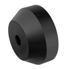 Audio LP Vinyl Plattenspieler Metallscheibenstabilisator Gewichtsklemme HiFi Schwarz