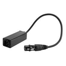 Audiokabel-Isolator XLR Eliminiert Rauschen Masseschleife Audio-Isolator Anti-Interferenz-Stromton
