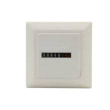 HM-1 Timer Quadratischer ZäHler Digital 0-99999,99 Anzeige 0,3W AC220-240V / 50Hz AC StundenzäHler