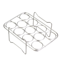 Eier-Dampfgarer Edelstahl Air Fryer Rack für Foodi DZ201/401 ZubehöR