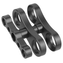 Tripod Butterfly Clip Clamp 1inch Ball Joint Arm 1/4 3/8 Mount