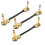 Guitar Patch Cable Effect Pedal for Pedals 3 Pack 4