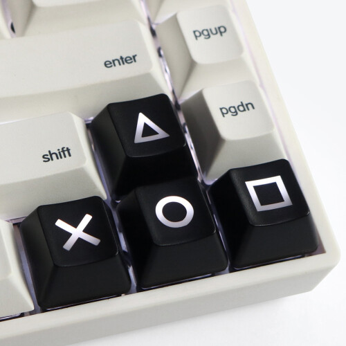 Keys Cap Up Down,Mechanical Keyboard Pbt Keycap Button Key-Black 2