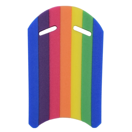Kids Adults Rainbow Swimming Kickboard Foam Float Kick Board 1