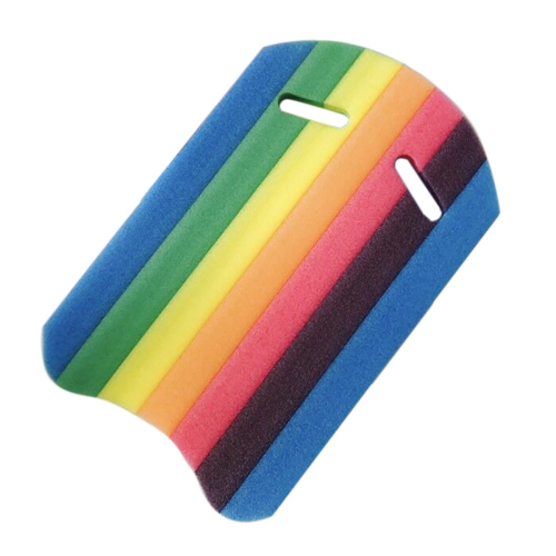 Kids Adults Rainbow Swimming Kickboard Foam Float Kick Board 2