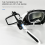 360 Degree Adjustable Road Bicycle Eyeglass Rear View Mirror 7