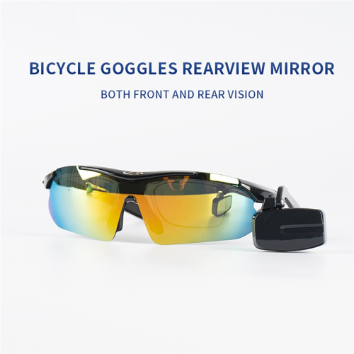 360 Degree Adjustable Road Bicycle Eyeglass Rear View Mirror 1