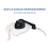 360 Degree Adjustable Road Bicycle Eyeglass Rear View Mirror 3