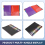 24 Clear Pocket Expanding File Folder 12 Colored Tabs 1PC 10