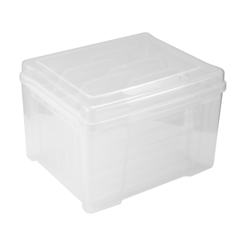 Greeting Card Organizer & Storage Box with 6 Adjustable Dividers 2