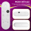 Bluetooth Voice Remote Control for TV G9N9N 11