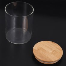 Glass Food Storage Containers with Lids (27 FL OZ)
