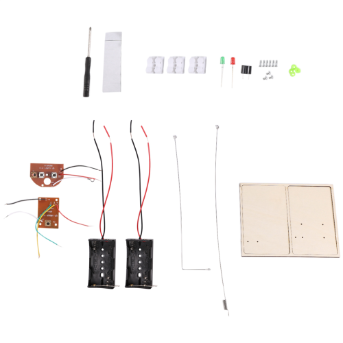 STEM Kits, Learn Morse Code, Build a Telegraph Machine(No Battery) 2