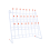 Lab Drying Rack 24 Pegs Glassware 4