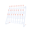 Lab Drying Rack 24 Pegs Glassware 2