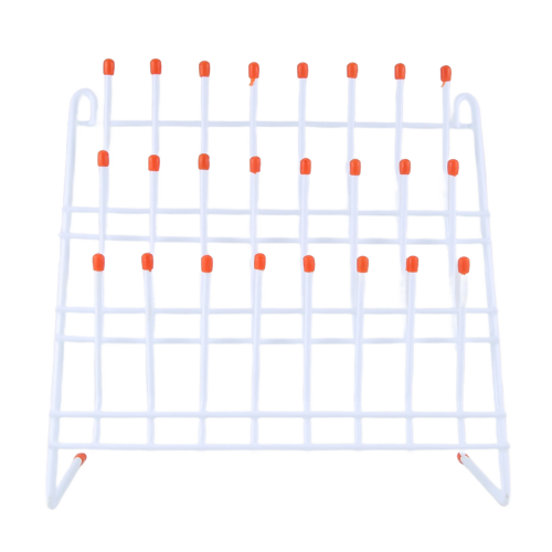 Lab Drying Rack 24 Pegs Glassware 2