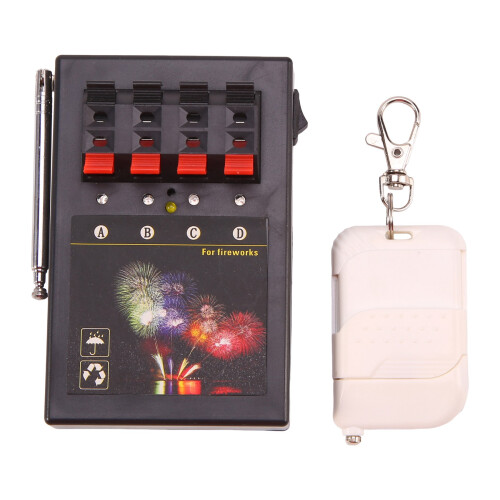 Feuerwerk-ZüNdsystem 4CH Smart Wireless Remote Safety Igniter Electroni Wire 1