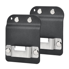 2er-Pack Bandfänger, Maßbandhalter für Den Gürtel, Flacher Maßband-Gürtelclip, Bis zu 2 Werkzeuggürtel, Bandzubehör